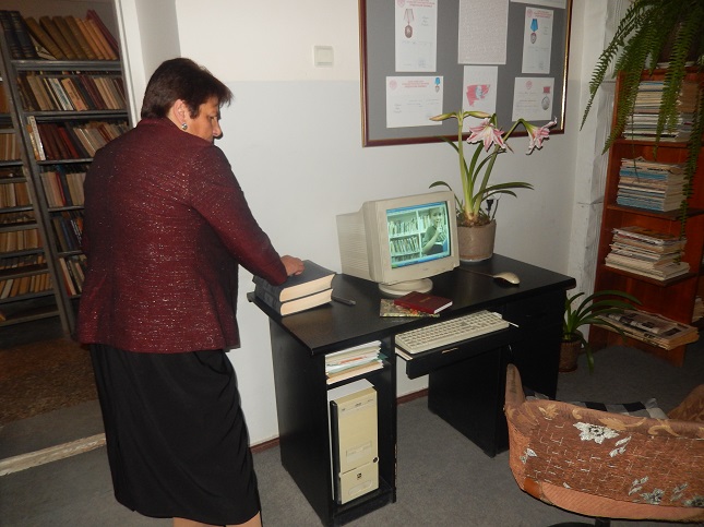 Օշականի գրադարան 4