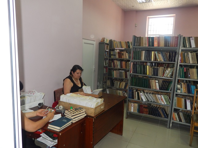 Երևան 16 գրադարան 3