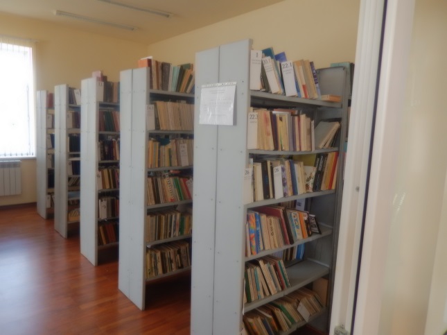 Գավառի գրադարան 2