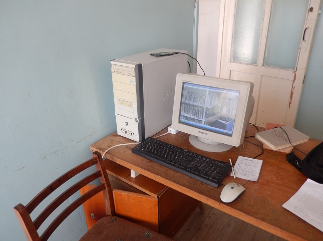 Library 4 of Hrazdan