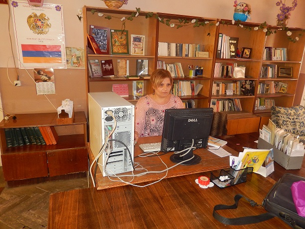 Library 5 of Hrazdan