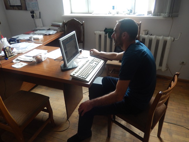 Library of village Marmarik