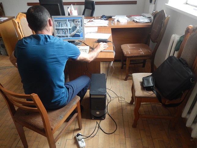 Մարմարիկ գյուղի գրադարան 5