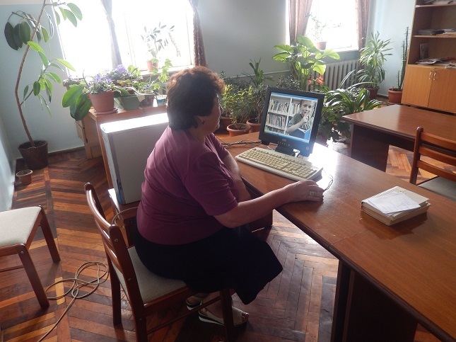 Library of village Meghradzor