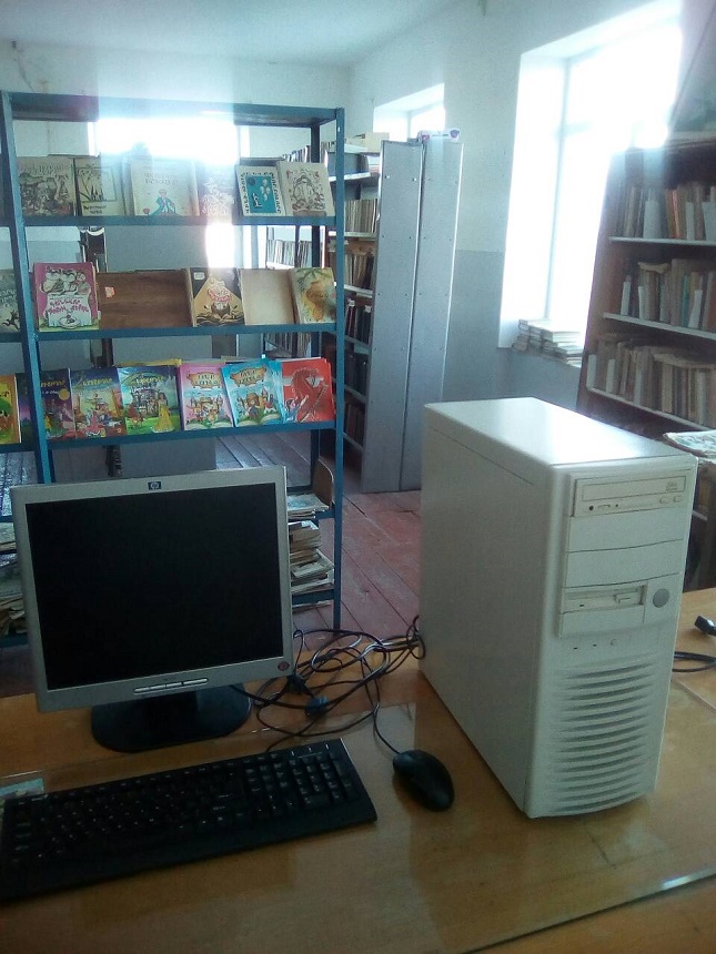 Library of village Chkalovka