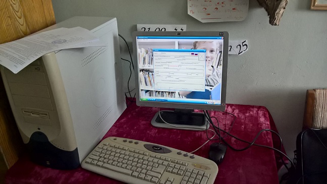 Library of village Ddmashen