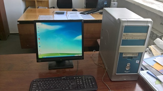 Library of village Zovaber