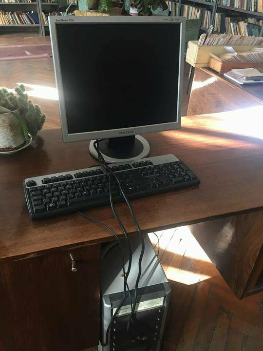 Library of Tandzatap village