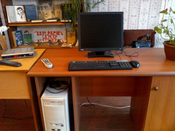 Կապանի Բաղաբերդ թաղամասի թիվ 8 գրադարան