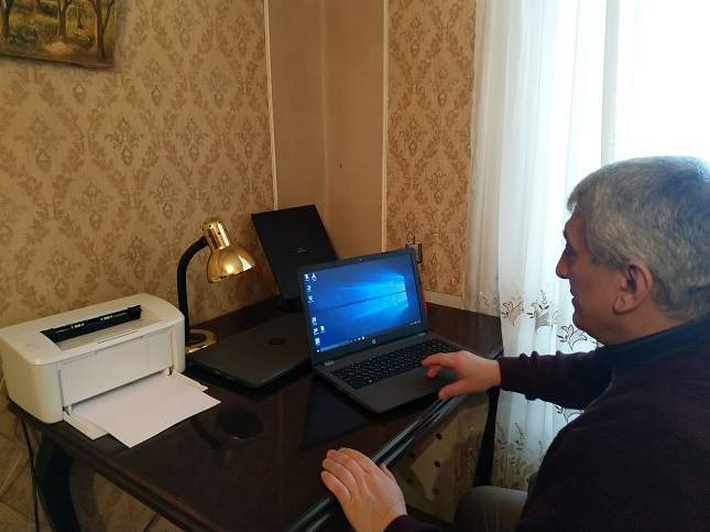 Movsesgegh village library 2