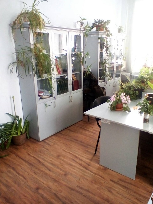 Լճաշեն գյուղի գրադարան 1