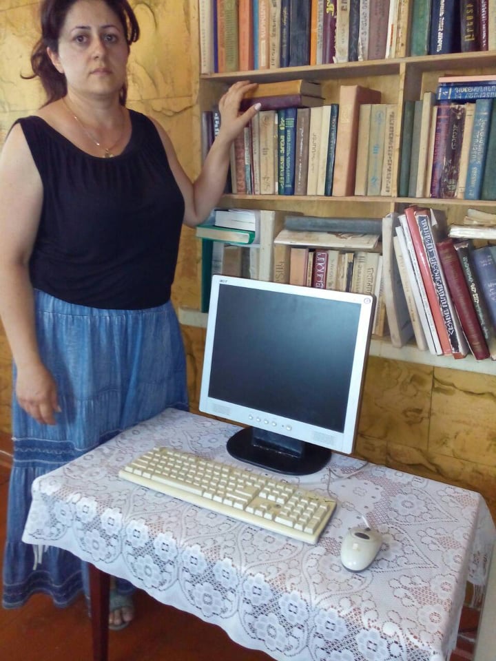 Library of Sevqar village