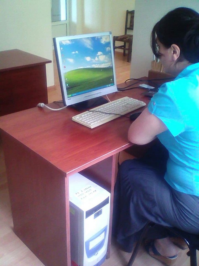 Library of Vazashen village