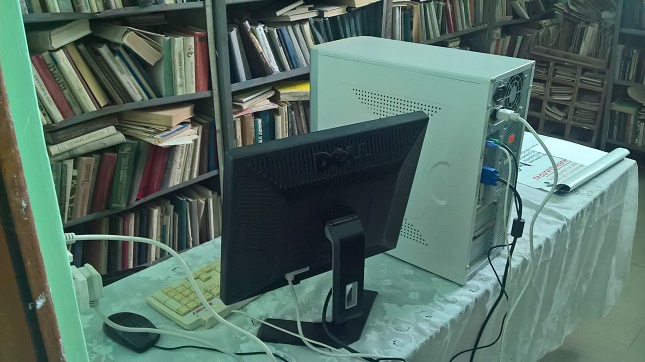 Վարսեր գյուղի գրադարան 1