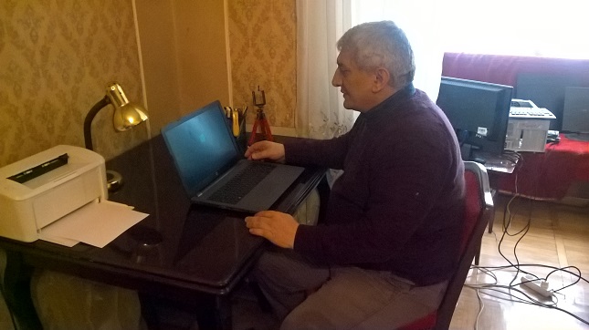 Ամրակից գյուղի գրադարան 1