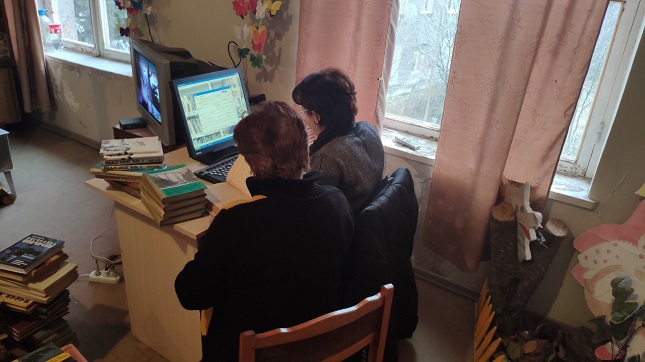 Achajur village library 5