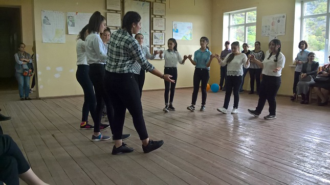 Choratan village library 3