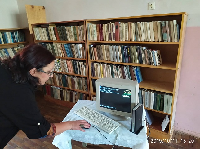 Հրազդանի քաղաքապետարանի թիվ 1 գրադարան