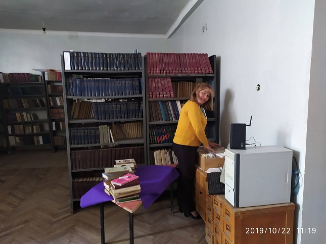 Հրազդանի քաղաքապետարանի թիվ 4 գրադարան