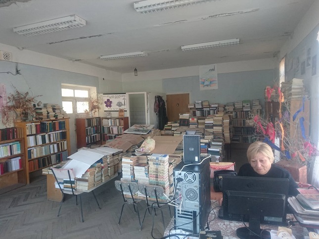 Հրազդանի քաղաքապետարանի թիվ 7 գրադարան