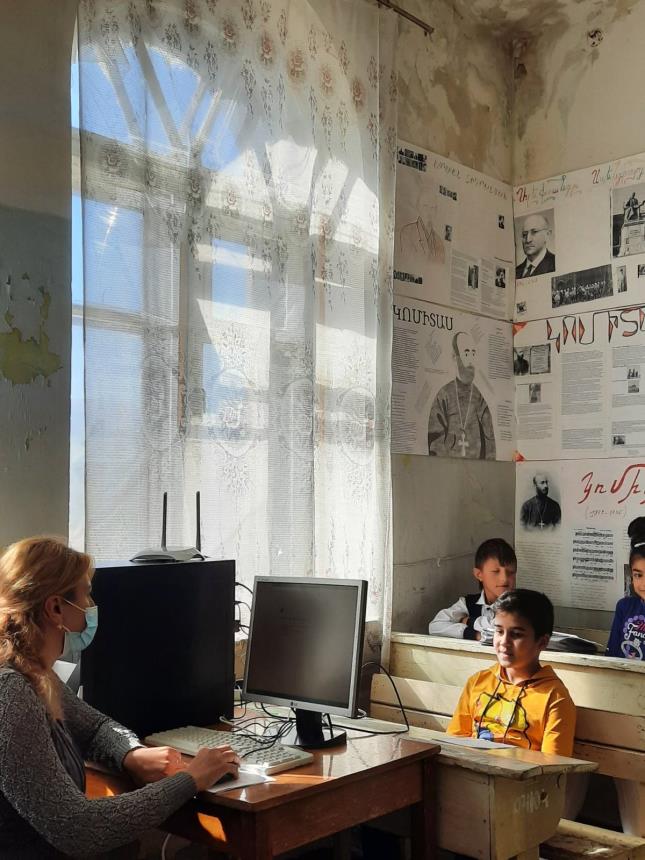 Hrazdan Music School No. 1