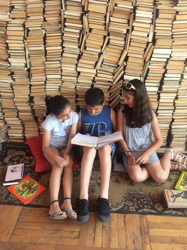 Central library of Masis