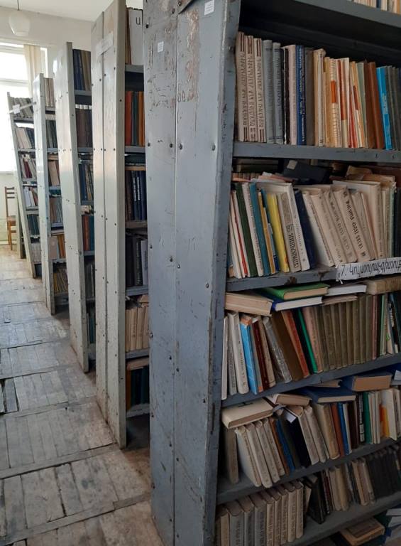 Նորատուսի գրադարան 2