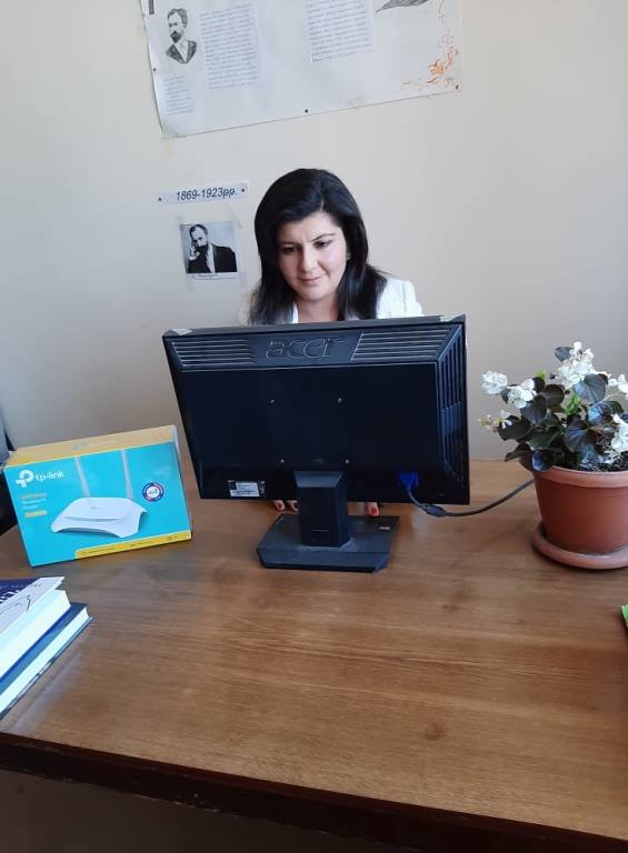 Library of village Noratus