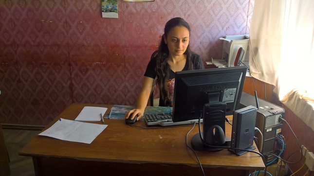 Սոլակ գյուղի գրադարան