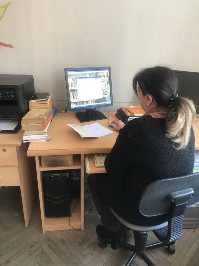 Central library of Dilijan