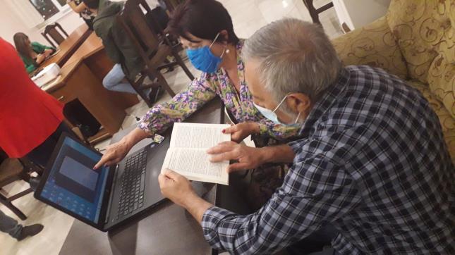 Հրազդանի «Թոշակառուների զբաղվածության ակումբ» ՀԿ-ում շարունակում են թվայնացման ուսուցման գործընթացը